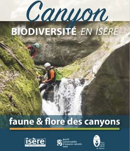 Livrets faune, flore et habitats canyon en Isre