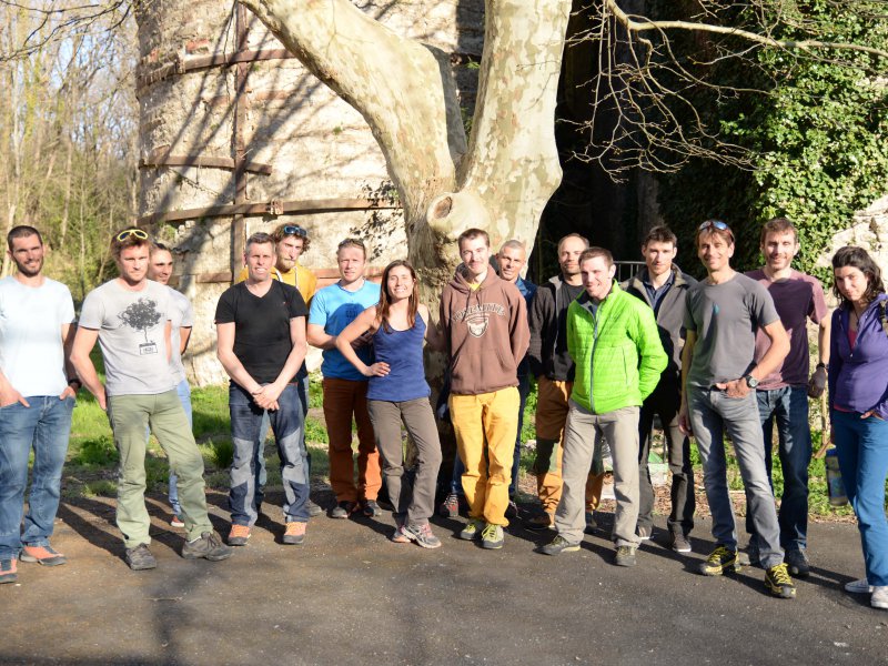 Représentant·es du réseau local SNAPEC